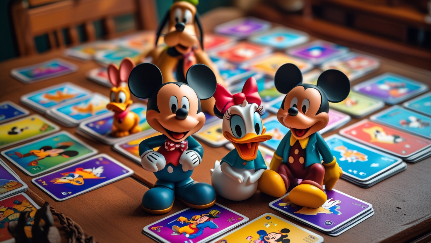 Disney Card Game Techinsiderz.com