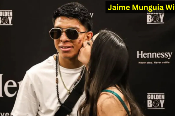 Jaime Munguia Wife