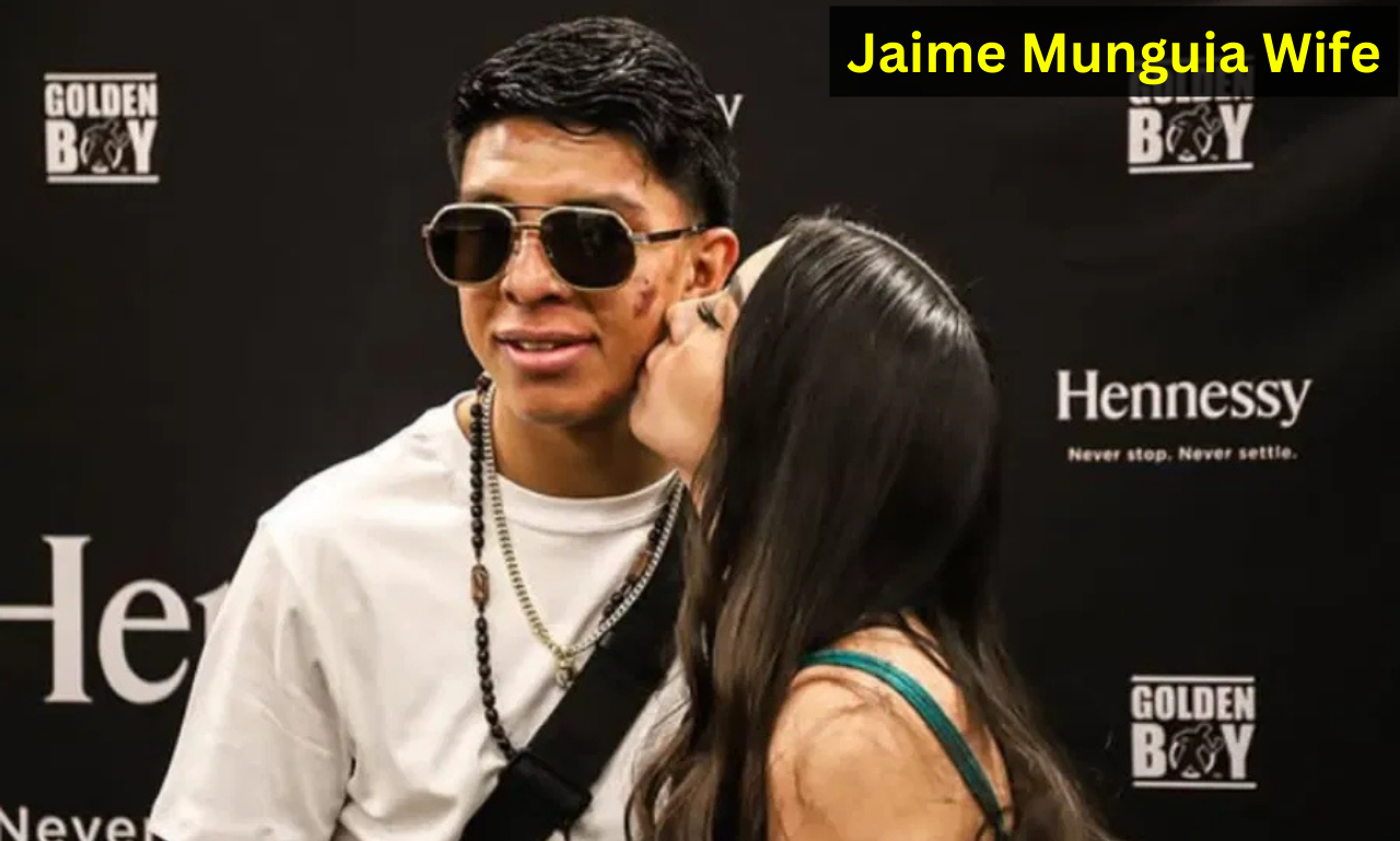 Jaime Munguia Wife