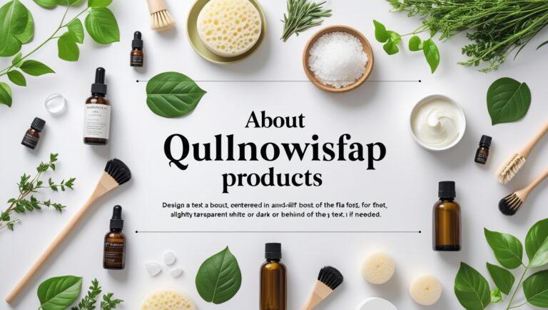 About Qullnowisfap Products