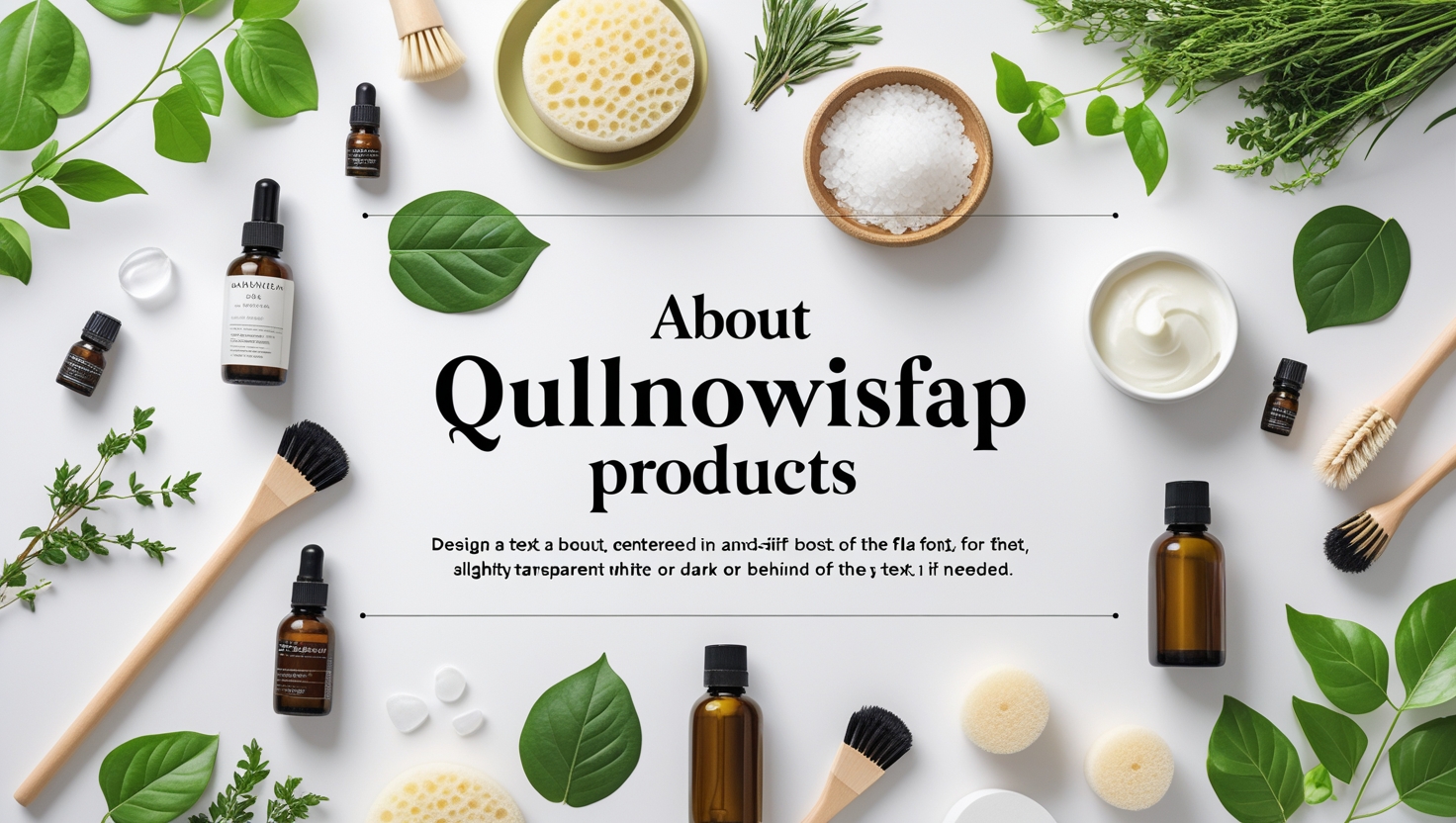 About Qullnowisfap Products