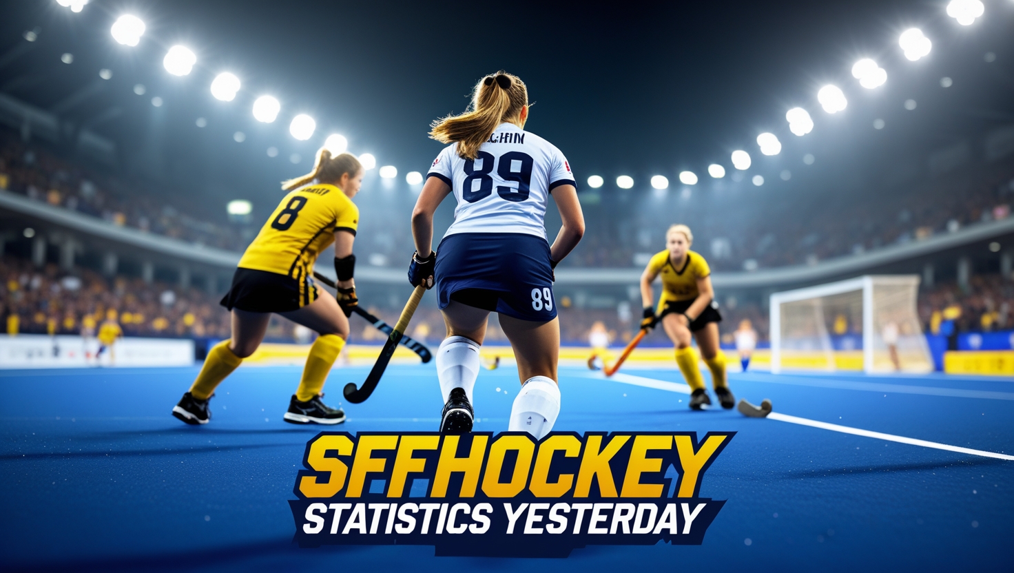 SFFareHockey Statistics Yesterday