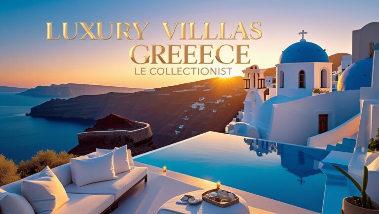 luxury villas greece le collectionist